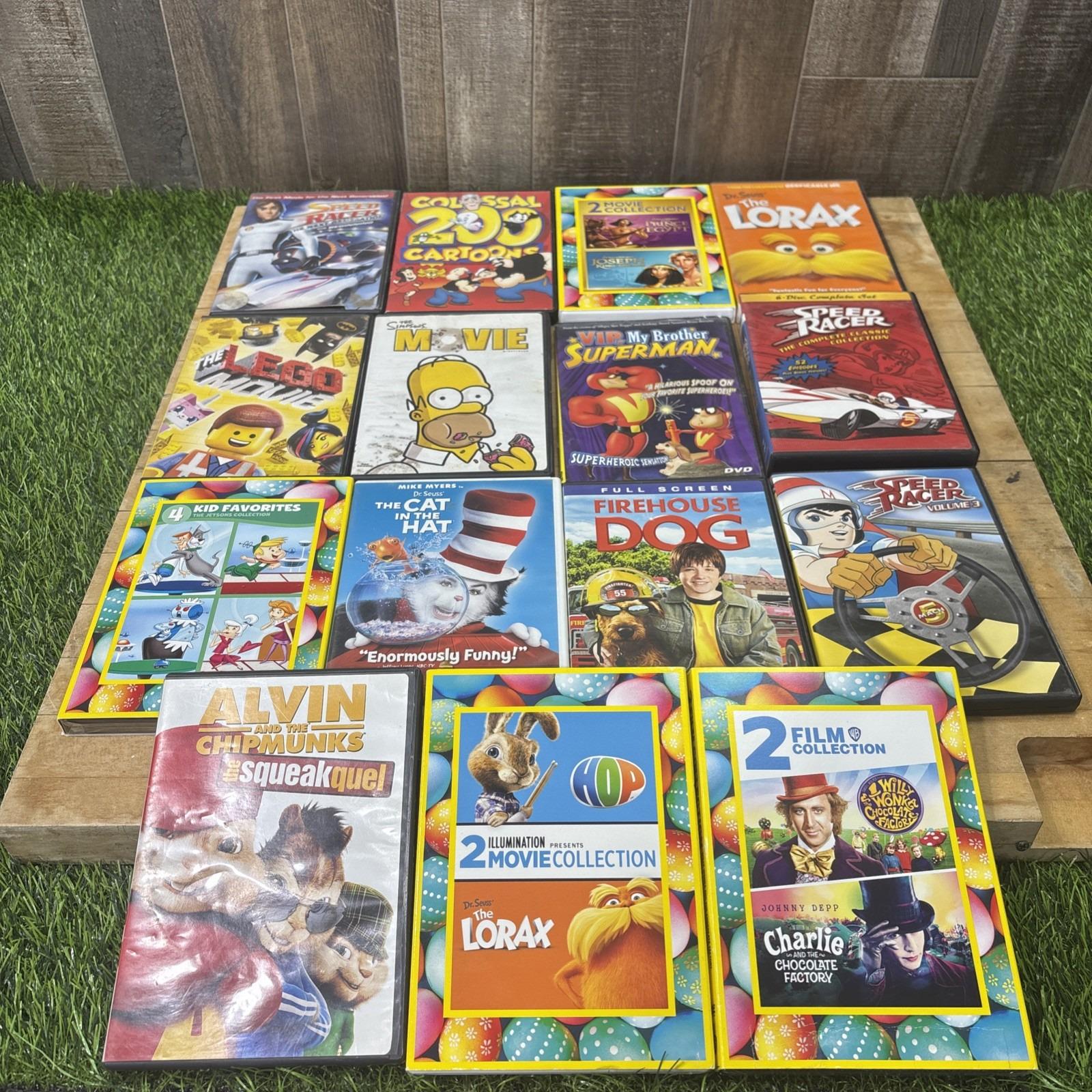 Kids Dvd Lot - Etsy