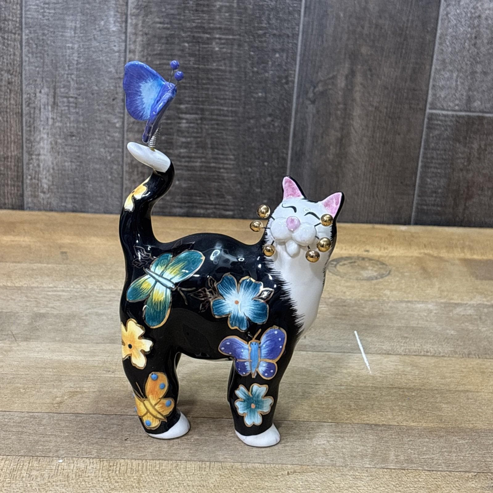 ビレロイ&ボッホの猫の 置物 Villeroy boch cat - Etsy 日本