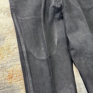 Vaqueros Wrangler vintage 40x34 Tagamax Western Workwear Denim negro imagen 12