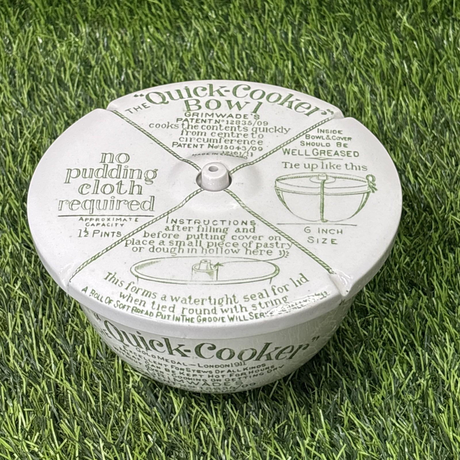 Grimwades Quick Cooker - Etsy