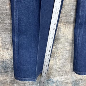 Vintage Wrangler Jeans 42x34 Tagamax Western Workwear Blue Denim image 6