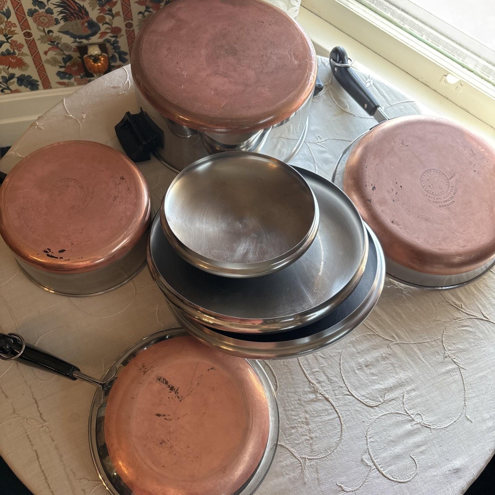 未開封　Vintage Revere Ware　ヴィンテージ　リビアウエア　銅鍋 Vintage revere ware - Etsy 日本