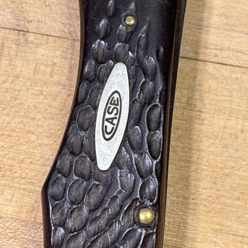Vintage Case XX 6265 SAB Folding Hunter Pocket Knife USA image 4