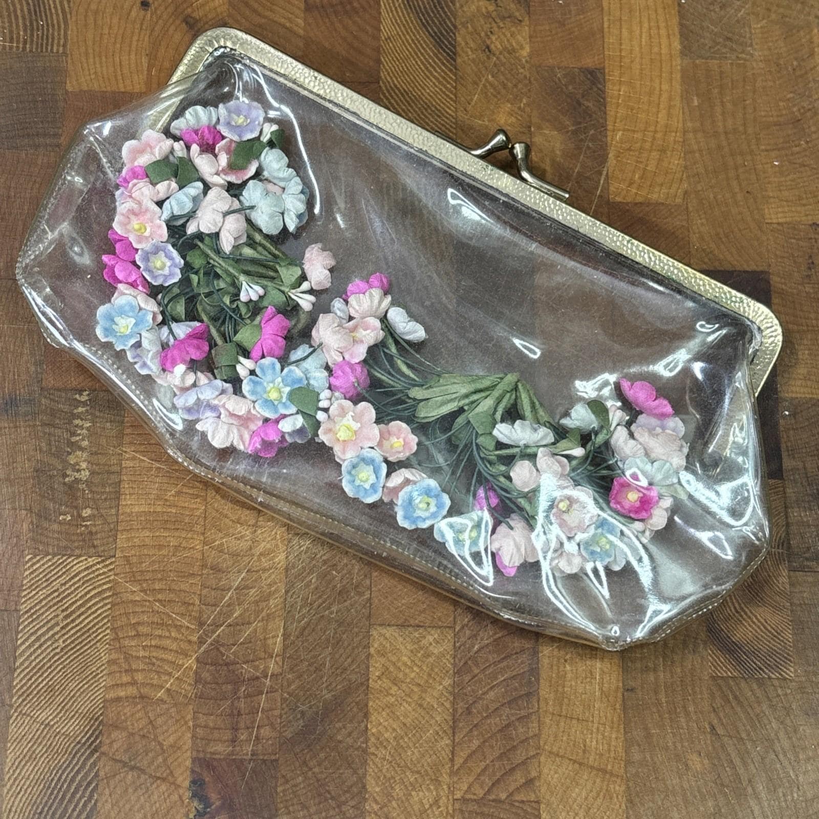 50s Plastic Purse - Etsy