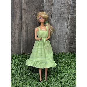 What is the identity of this vintage Barbie doll with a 1966 Taiwan body mold