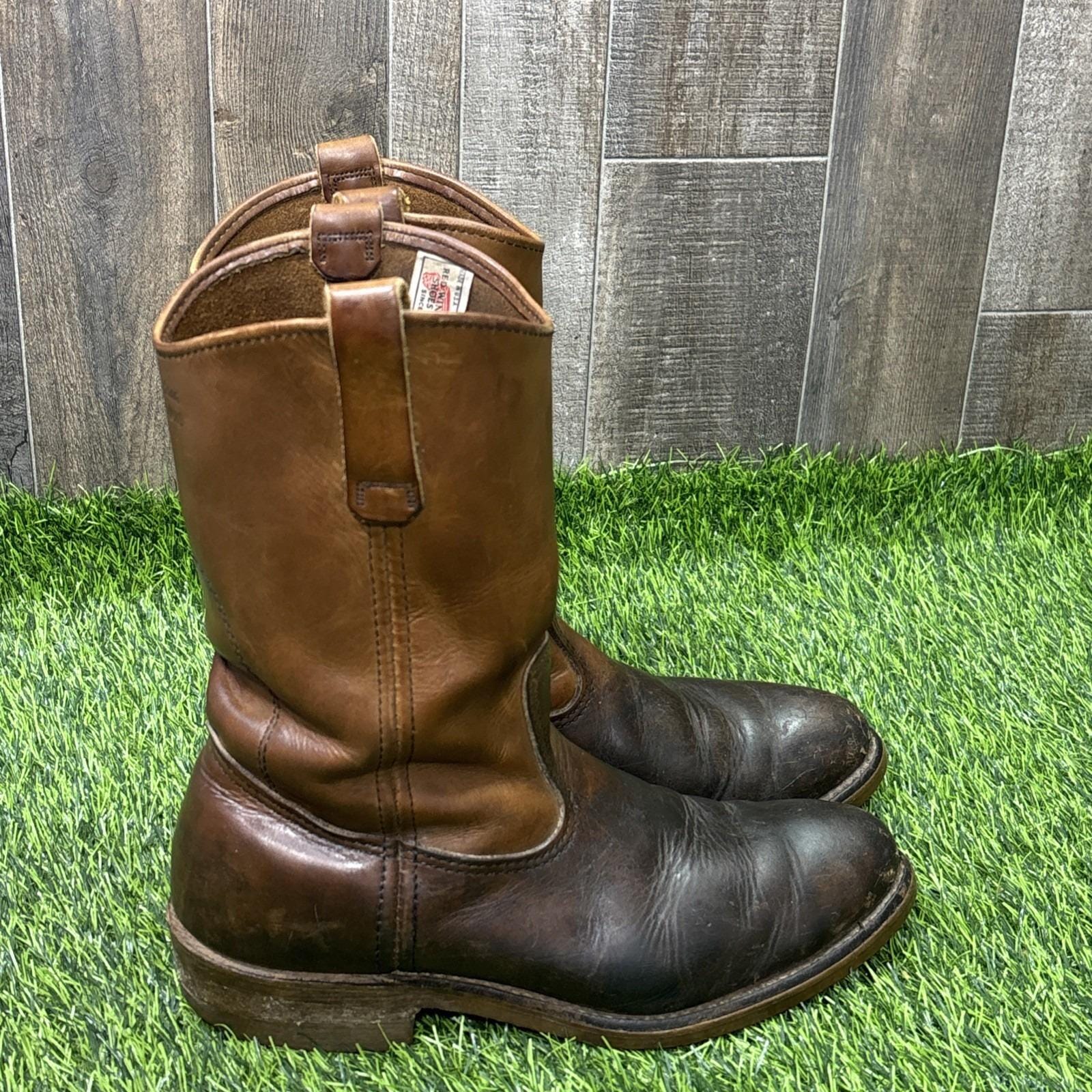 Pecos Redwing Boots - Etsy Canada