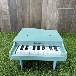 Schoenhut Toy Piano - Etsy