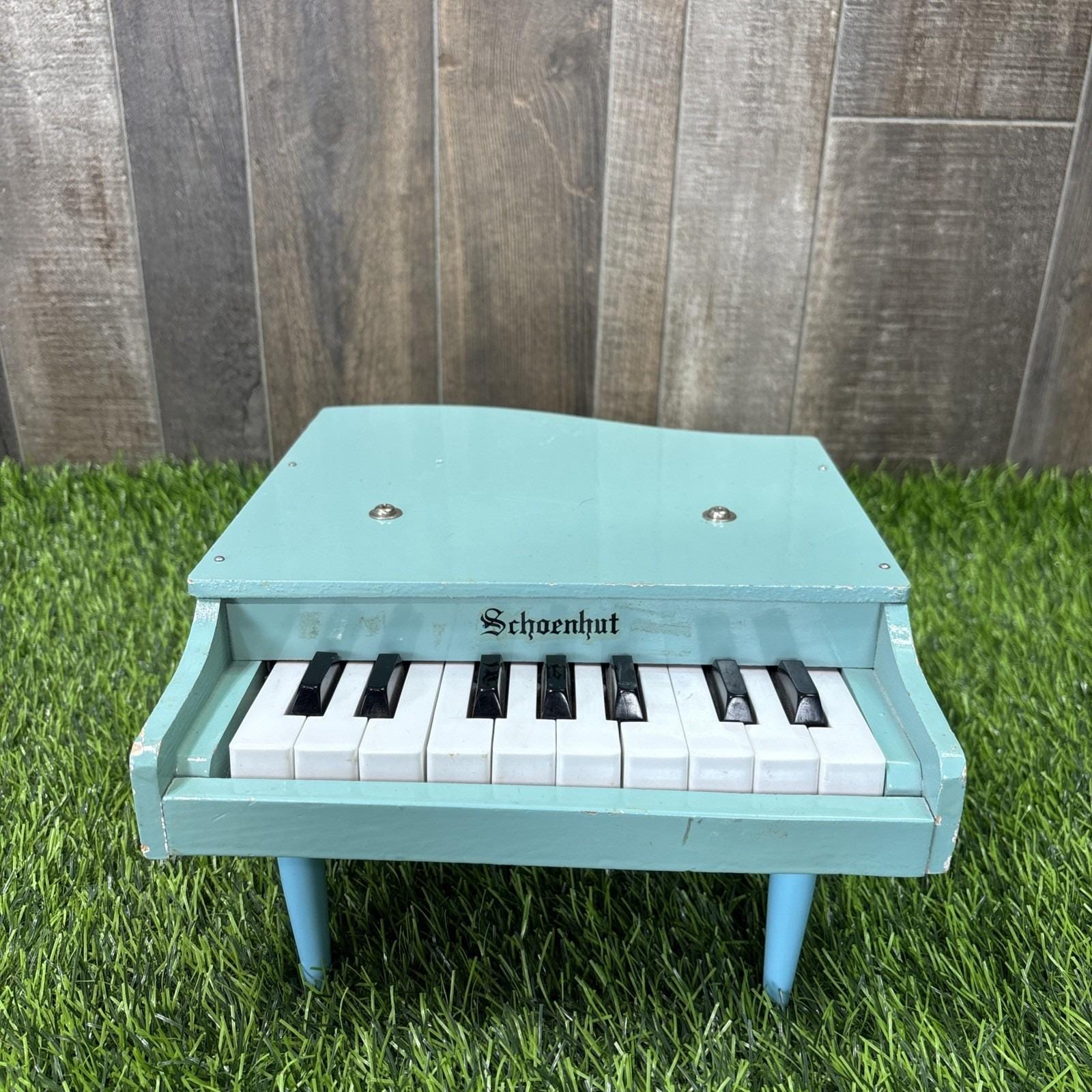 Schoenhut toy piano - Etsy 日本