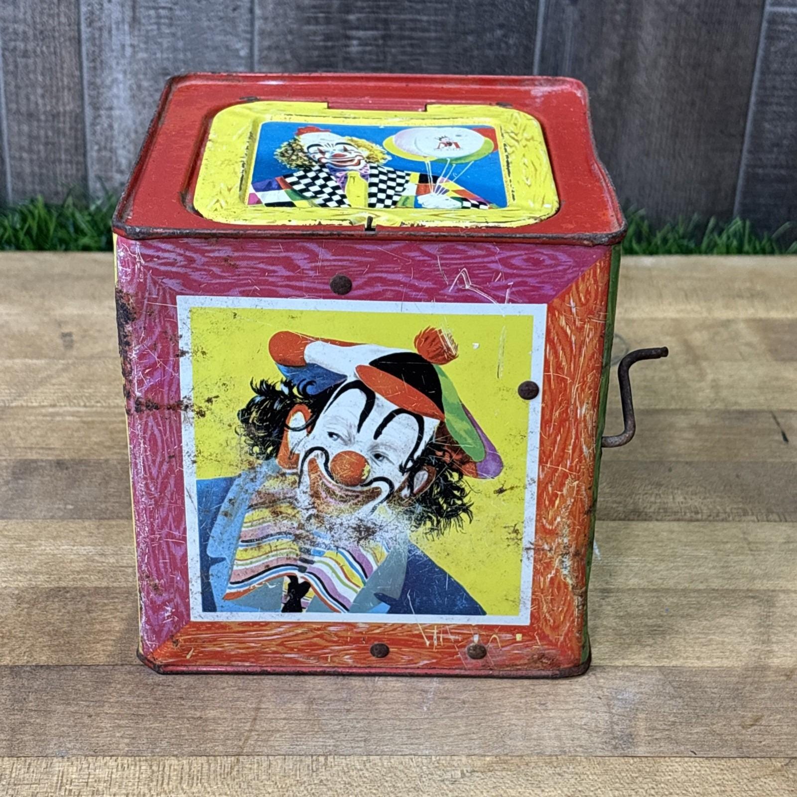 Jack in the Box - Etsy