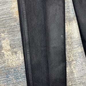 Vaqueros Wrangler vintage 40x34 Tagamax Western Workwear Denim negro imagen 13