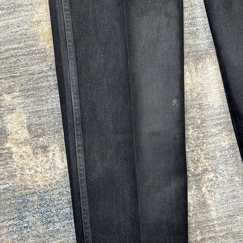 Vaqueros Wrangler vintage 40x34 Tagamax Western Workwear Denim negro imagen 13