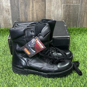 NWT Thorogood Enforcers Tactical Boots Size 11 Black NOS w/ Box USA Made Thorogood Boots Tactical | eBay main image 2