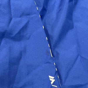 Majestic Kansas City Royals Windbreaker Jacket Womens M Blue Full Zip image 9