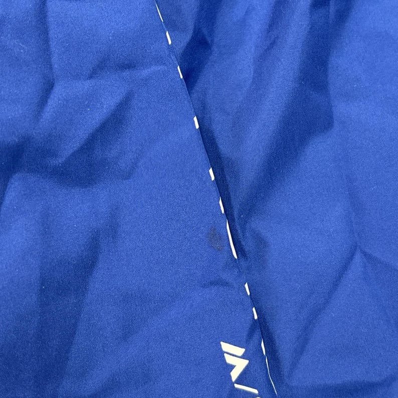 Majestic Kansas City Royals Windbreaker Jacket Womens M Blue Full Zip image 9