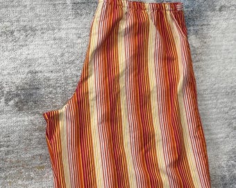 Pantalones de pijama Victoria Secret Body By Victoria para mujer, talla pequeña, a rayas, color rosa