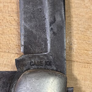Vintage Case XX 6265 SAB Folding Hunter Pocket Knife USA image 3