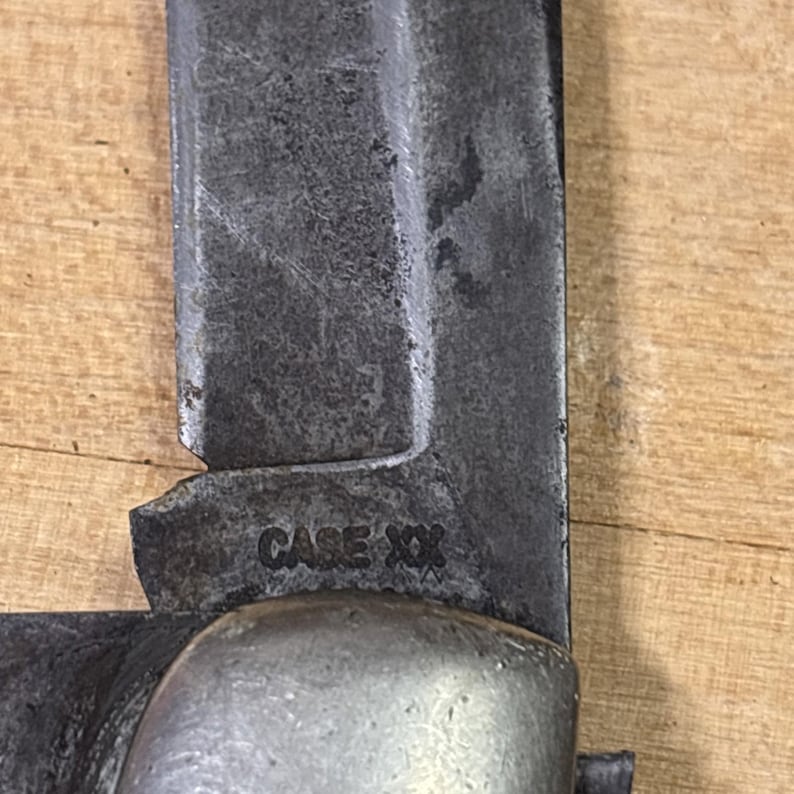 Vintage Case XX 6265 SAB Folding Hunter Pocket Knife USA image 3