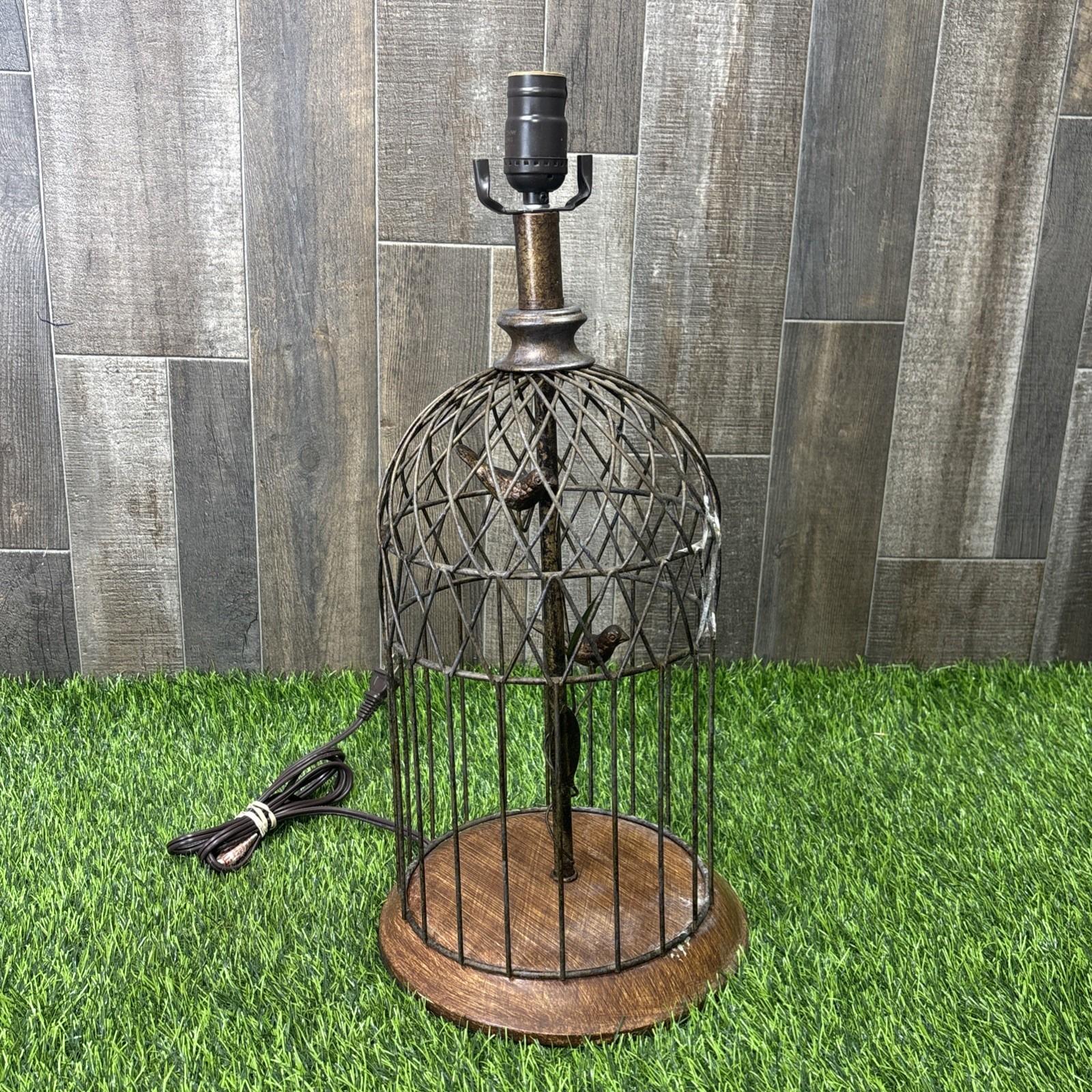 Birdcage Floor Lamp - Etsy