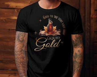 Camiseta unisex de estilo suave con jarabe de arce, camiseta con gráficos de jarabe de arce, camiseta de temporada de jarabe de arce, regalo para fabricante de jarabe de arce, ropa de temporada de elaboración de azúcar