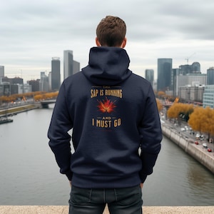 Ahornsirup Hoodie - Ahorn Sugarer Geschenk - Sugaring Saison Geschenk - Sugar Shack Geschenk - Zuckermacher Geschenk - Ahornsirup Maker Hoodie