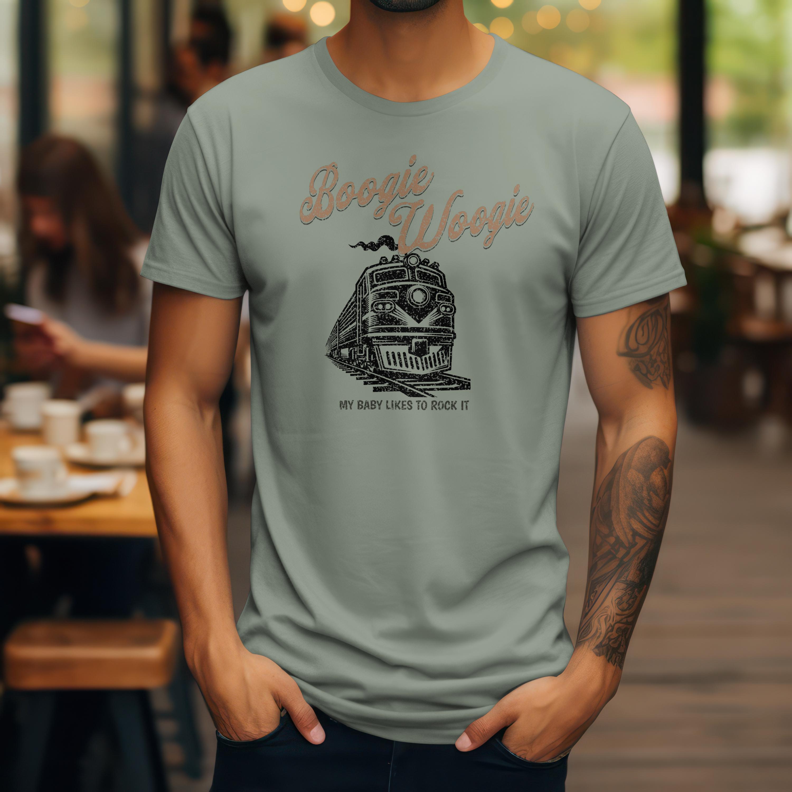 Vintage 90's Country Music T-shirt, Boogie Woogie Choo Choo Train