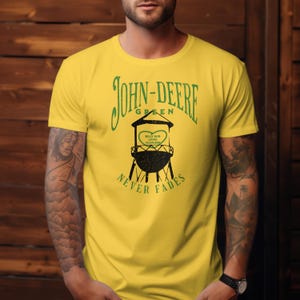 90's Country Lyrics T-Shirt, John Deere Green Joe Diffie Song Shirt, Retro Country Music Shirt, Vintage 90s Country Music Graphic Unisex Tee