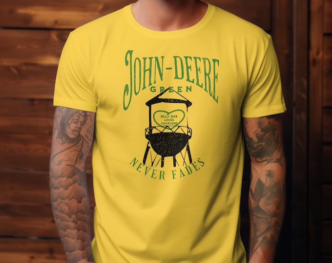 90's Country Lyrics T-Shirt, John Deere Green Joe Diffie Song Shirt, Retro Country Music Shirt, Vintage 90s Country Music Graphic Unisex Tee