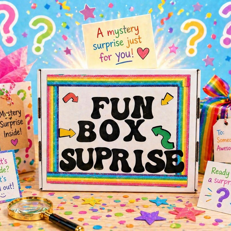 Suprice Box Surprise Box - Etsy