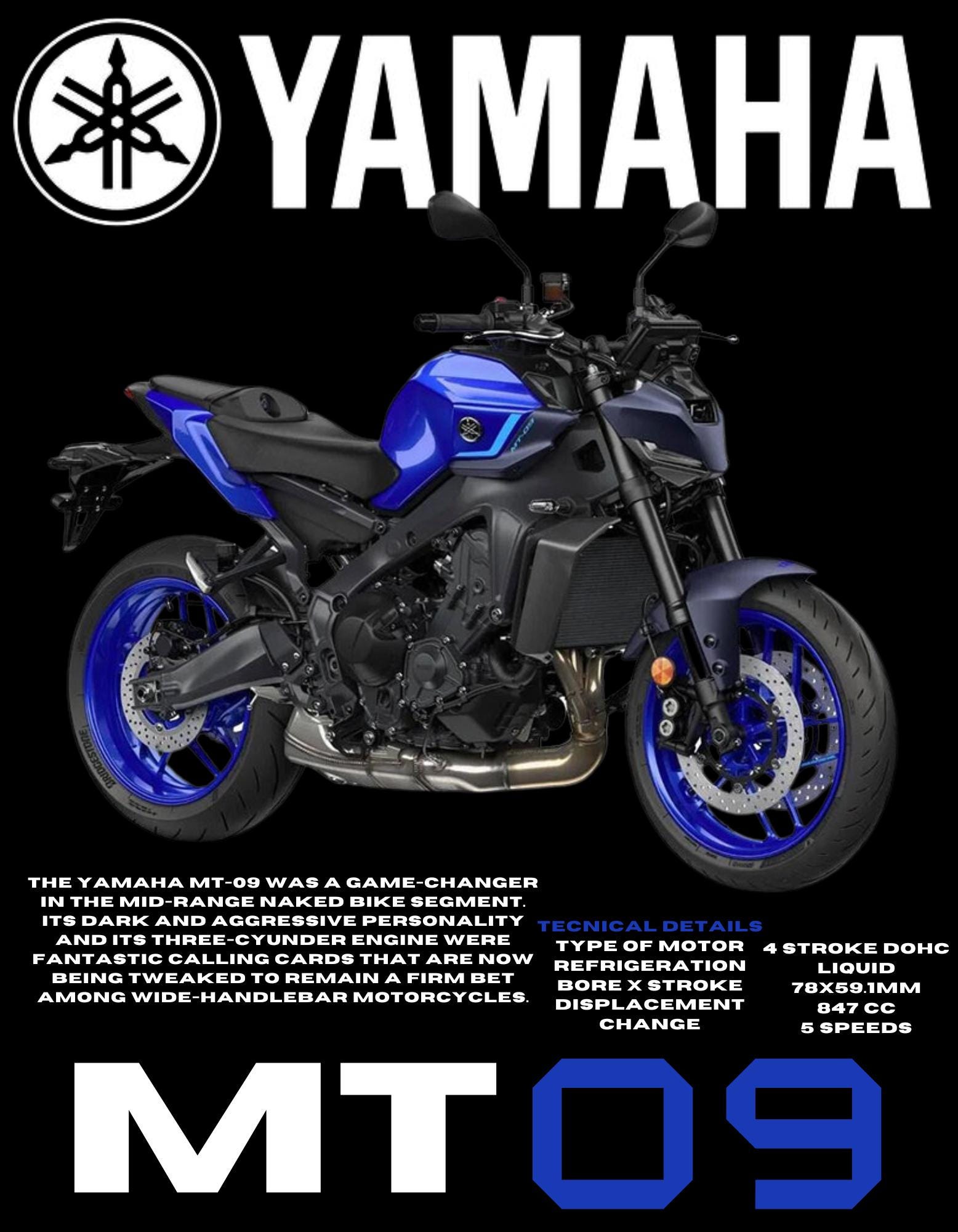 Original Yamaha Schlüsselanhänger Mt09 • EUR 13,00