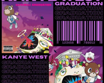 Design della maglietta di Kanye West in formato PNG per DTF