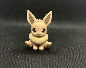 Eevee 3D Printed Figurine