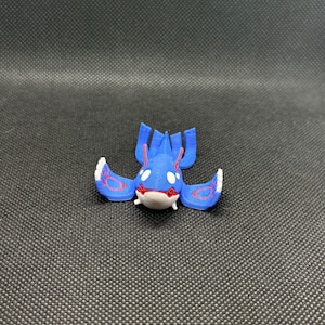Kyogre 3D Printed Figurine