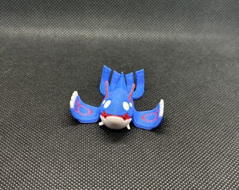 Kyogre 3D Printed Figurine