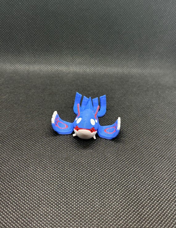カイオーガの3Dプリントフィギュア - Etsy 日本