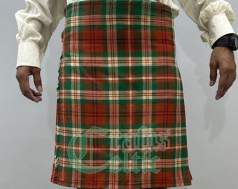 Handgemaakte Schotse clan Pierce Tartan Kilt - 16 oz acrylwol