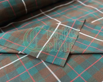 Tela escocesa Mackinnon Hunting: Modern Clan Plaid, 137 cm de ancho