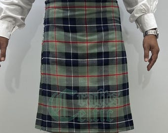 Handmade Scottish Clan Jones Tartan Kilt - 8 Yard Acrylic Wool