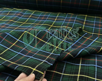 Macinnes Jagd Moderne Tartan Stoff: 16 Unzen Acrylwolle, 139 cm breit