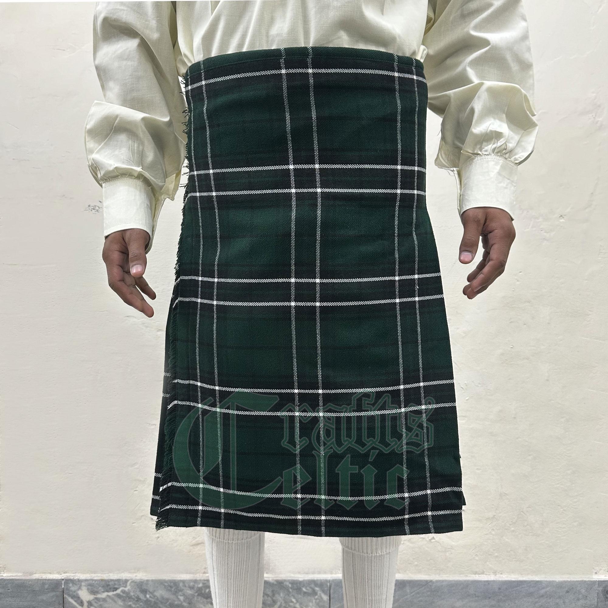 Clan Maclean of Duart Hunitng Modern Tartan Kilt Handmade