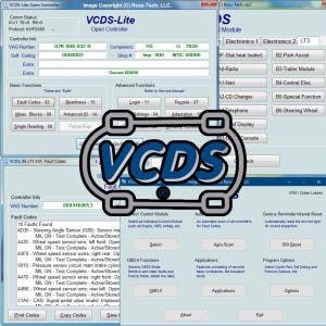 VCDS 25.4 Diagnóstico OBD2 / Guía para principiantes / Lectura y borrado de códigos de avería
