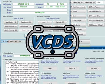 VCDS 25.4 OBD2 Diagnose | Anleitung für Anfänger | Lesen und Fehlercodes löschen