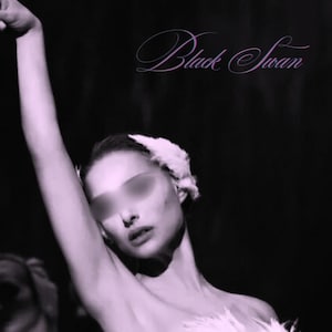 Digital Movie Poster Print Black Swan
