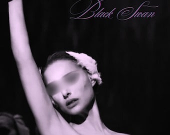 Impression numérique d'affiche de film Black Swan