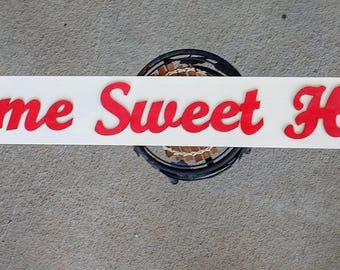 Décoration murale en bois pour la maison