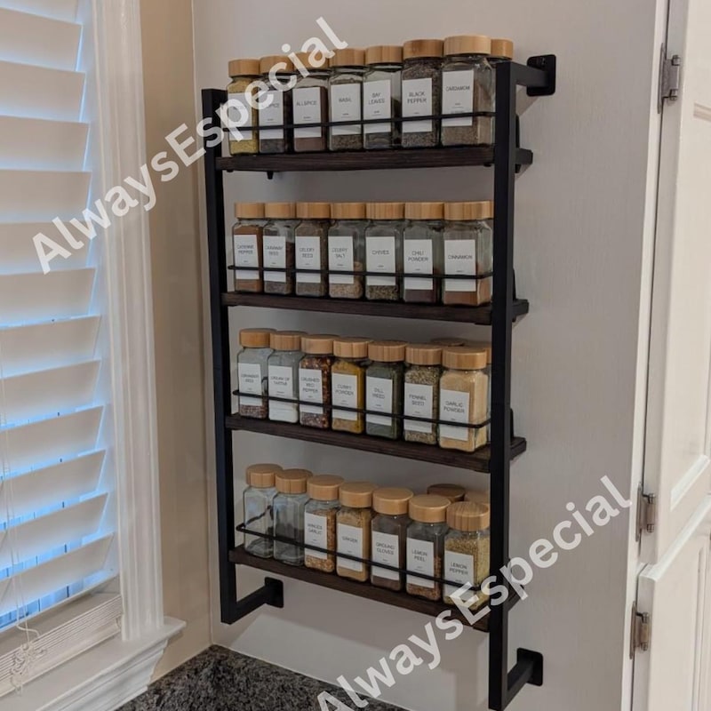 Lenox 4 Shelf Spice Rack - Etsy