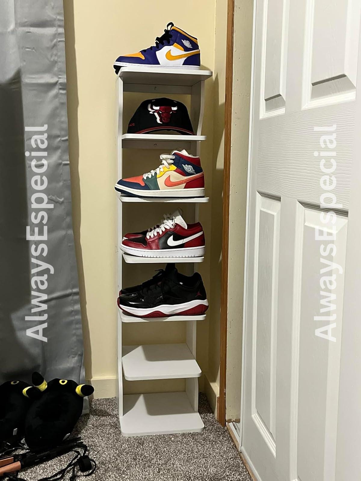 jordan shoe rack