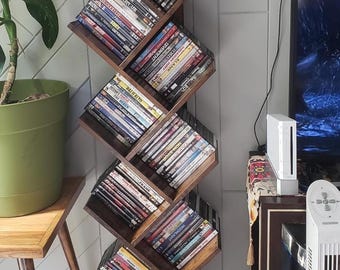Wooden Large Tree Bookshelf | Corner Shelf | Corner Bookcase | Kids Tree Bookshelf | Tall Bookshelf | Nursery Bookshelf