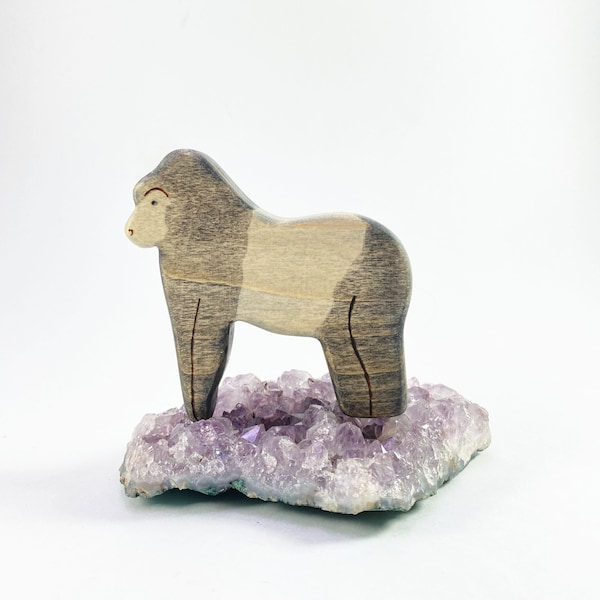 Gorilla Toy Etsy
