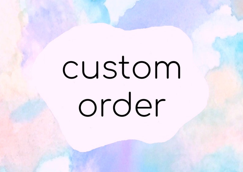 custom order for K. Mu image 1