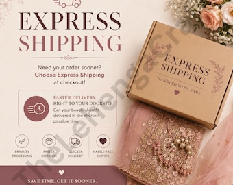 Service d'expédition express Option de livraison rapide pour les commandes urgentes Solution cadeau